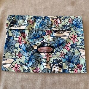 Vineyard Vines Hibiscus Floral Swim/Pool/Travel Pouch